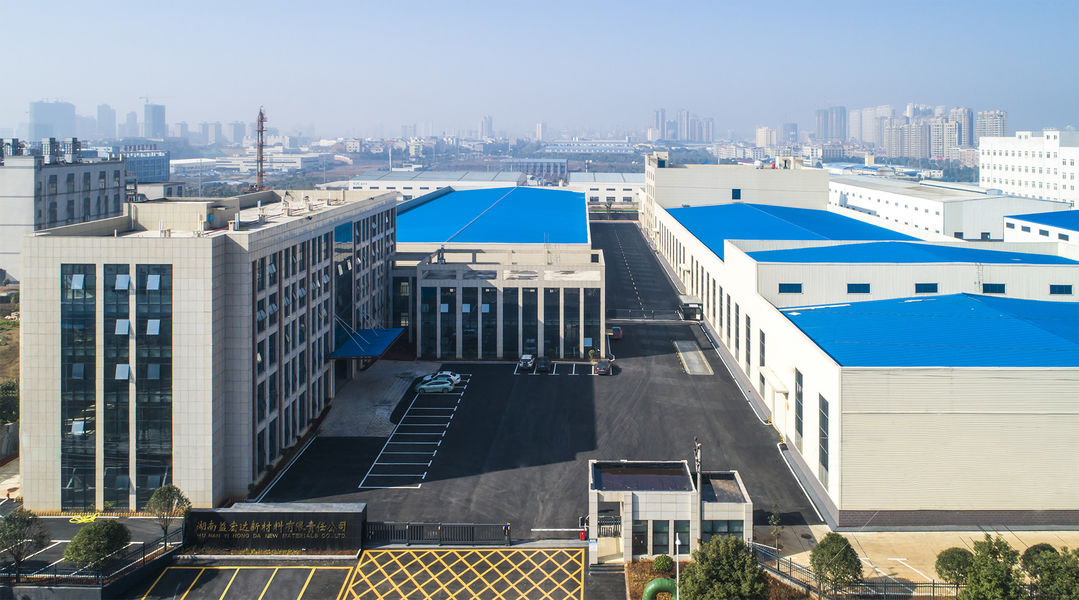 Κίνα Changsha Jian-Yi New Material Co., Ltd. 