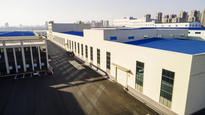Changsha Jian-Yi New Material Co., Ltd. Γύρος εργοστασίων