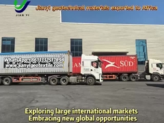 Εξαγωγές γεωτεχνικών υλικών Jianyi στην Αφρική