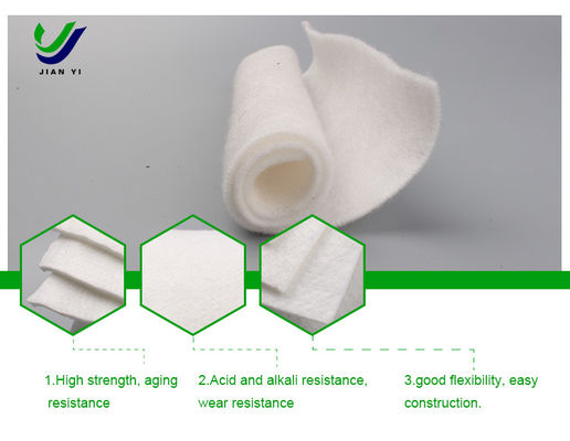 ποιότητας  Long Fiber Geofabric Roll For Beach Embankment And Harbor Pier Reinforcement εργοστάσιο