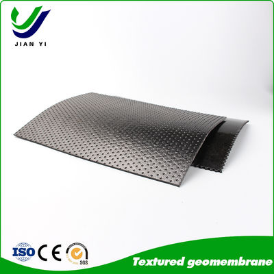ποιότητας  Thickness 0.5 to 2.5mm Textured Nubbed HDPE Geomembrane Engineered Grip Providing Superior Containment for Landfill and Reservoir Applications εργοστάσιο