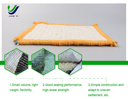 Υδροσταθεροποίηση Bentonite Geosynthetic Clay Liner για έργα μετρό και σήραγγας