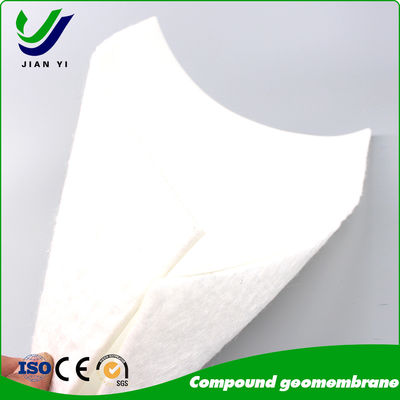 HDPE σύνθετη γεωμεμβράνη 0,2 ~ 3mm για την κατασκευή Cofferdam