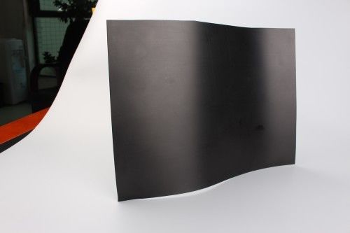 Υψηλής πυκνότητας πολυαιθυλένιο HDPE ομαλή γεωμεμβράνη Η απόλυτη λύση αντοχής σε χημικά
