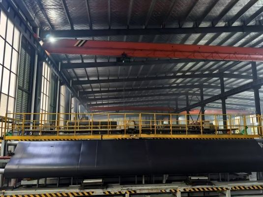 Χημικά ανθεκτική και προσαρμόσιμη σε θερμοκρασία σε χώρους υγειονομικής ταφής