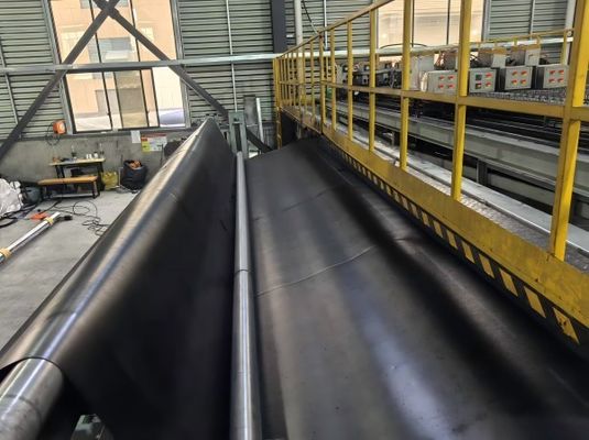 Χωρομεμβράνη με υφή HDPE μακροχρόνια για την πρόληψη διαρροών στην κατασκευή φράχτων