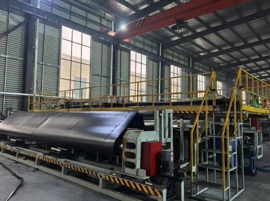 Καρβονικό μαύρο 2,0-3,0% HDPE με υφαντική γεωμεμβράνη για την πρόληψη επιβλαβών ουσιών στην αποθήκευση αποβλήτων