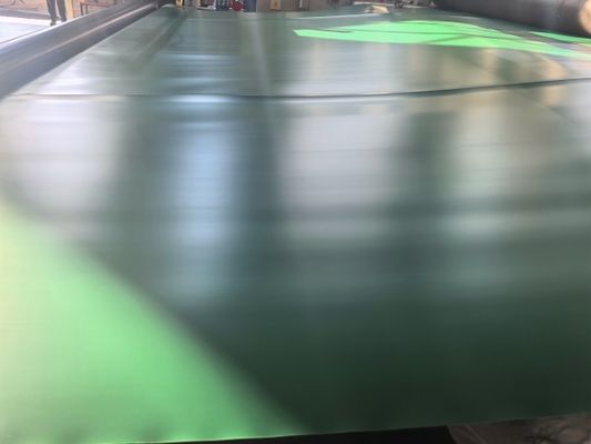 Μαύρο και πράσινο HDPE ομαλή γεωμεμβράνη με χημική σταθερότητα και αντοχή στην γήρανση