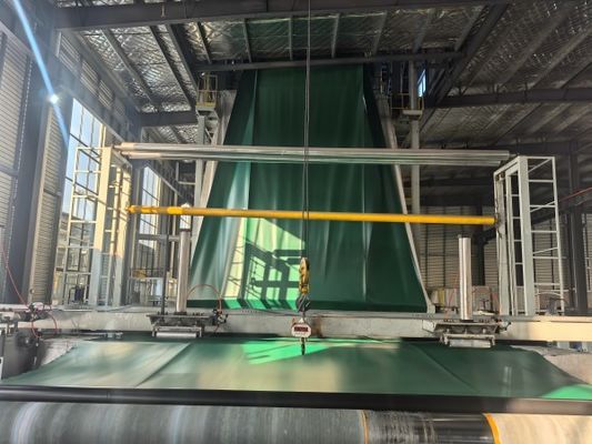 Μακροχρόνια Λύση Μαύρο και πράσινο HDPE Smooth Geomembrane