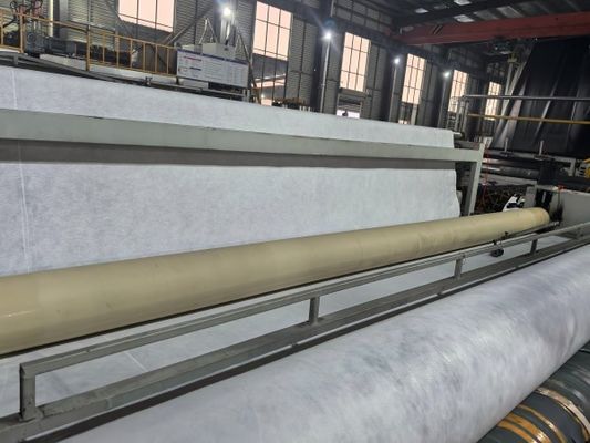 Η σύνθετη γεωμεμβράνη είναι το ιδανικό γεωσυνθετικό υλικό για υδραυλική μηχανική και έργα αποχέτευσης