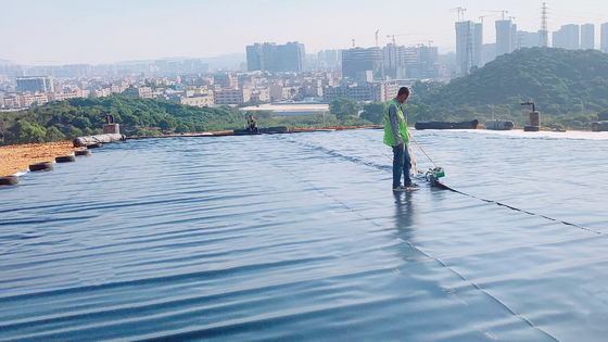 Ανθεκτική στις υπεριώδεις ακτινοβολίες HDPE ομαλή γεωμεμβράνη για αντιγήρανση και διαρκή προστασία σε κάθε περιβάλλον