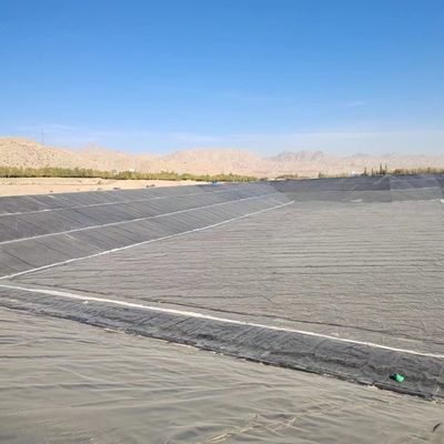 Εξαιρετική χημική αντοχή HDPE γεωμεμβράνη για αποτελεσματικό έλεγχο διαρροών σε εφαρμογές μηχανικής περιβάλλοντος