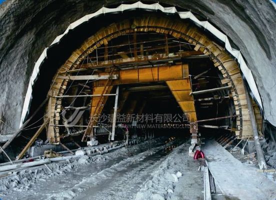HDPE Geomembrane Liner Αδιάβροχο στρώμα για την κατασκευή σήραγγας και υπόγειας κατασκευής