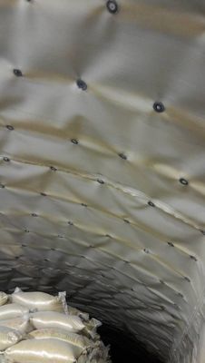 HDPE Geomembrane Liner Αδιάβροχο στρώμα για την κατασκευή σήραγγας και υπόγειας κατασκευής