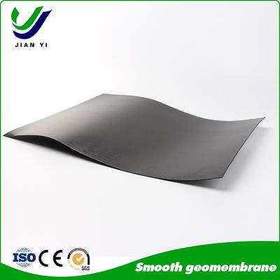 Υψηλής πυκνότητας πολυαιθυλένιο HDPE ομαλή γεωμεμβράνη Η απόλυτη λύση αντοχής σε χημικά