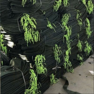 Λευκά PVC επικαλυμμένα σακούλες άμμου από ύφασμα ανθεκτικές επαναχρησιμοποιήσιμες για έλεγχο πλημμυρών Κατασκευές και γυμναστήρια