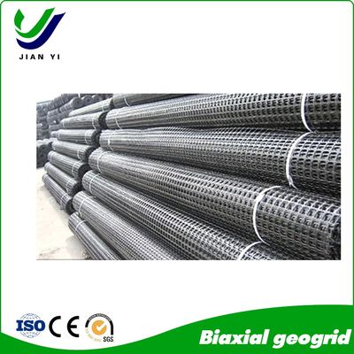 PP Biaxial Geogrid: Λύση υψηλής απόδοσης για την ενίσχυση του εδάφους