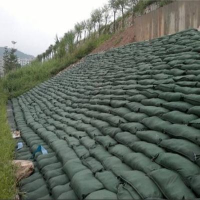 Περιβαλλοντικά φιλικό ύφασμα μη υφασμένο GeoTextile σακίδιο επαναχρησιμοποιήσιμο και ανθεκτικό για προστασία από κλίση