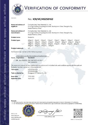 100g-800g/M2 Γεωτεξτύλιο από βασικές ίνες με υψηλή διαπερατότητα νερού Διήθηση αποστράγγισης Βελτίωση της ποιότητας του έργου και μείωση του κόστους κατασκευής