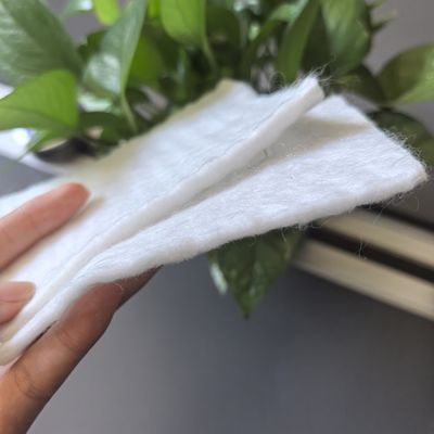 Πολυπροτύπων υφάσματα γεωτεξτυλικής μακράς ινής με αντοχή σε οξέα και αλκαλίες και αντοχή σε υπεριώδη ακτινοβολία 70% για παγκόσμια υποδομή