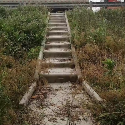 Καινοτόμος σιδηροδρομικός σκελετός για ομαλή επιφάνεια δρόμου Μέγεθος 20-50m Μύθος 5mm-18mm