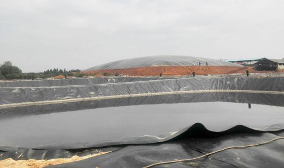 Αντιδιαρροή HDPE Smooth Geomembrane For Agriculture Project Fish Pond Liners πλάτος 1m-9m μήκος 30-100m πάχος>0,5mm