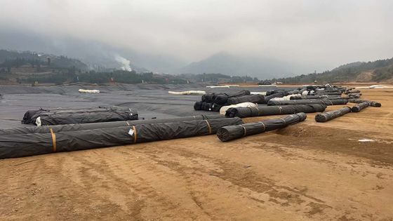 Εξαιρετική χημική αντοχή HDPE ομαλή γεωμεμβράνη για τη διαχείριση αποβλήτων