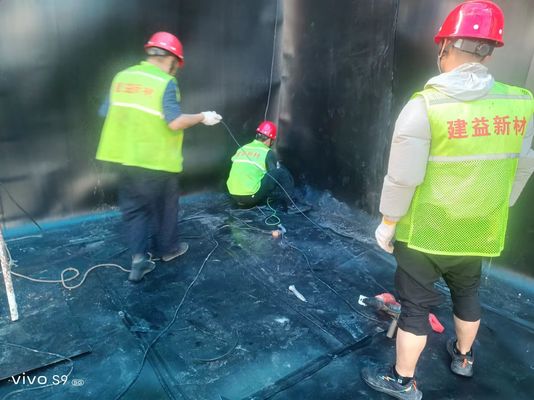 Υψηλότερη χημική αντοχή Αντιδιαρροή Γεωμεμβράνη για λίμνες περιορισμού βαρέων μετάλλων