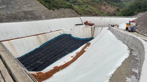 Γεωτεξτύλιο μη υφασμένου με μακρά νήματα για τα υπολείμματα καθαρισμού καυσίμων