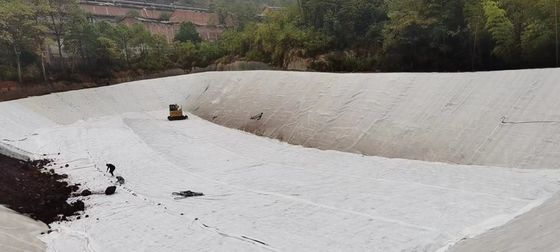 Προσαρμόσιμο υφάσμα διήθησης γεωτεξτύλιου από μεγάλες ίνες για διήθηση και απομόνωση