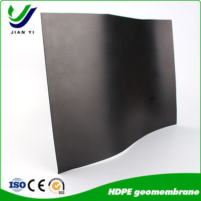 Λύση διαχείρισης αποβλήτων HDPE ομαλή γεωμεμβράνη με εξαιρετική χημική αντοχή και αντοχή σε υψηλές θερμοκρασίες