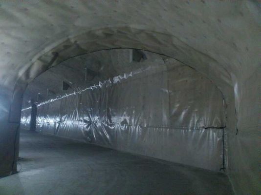 Γεωμεμβράνη HDPE υψηλής πυκνότητας από πολυαιθυλένιο για το έργο κατά της διαρροής στις σήραγγες