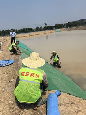 Ανθεκτική στη διάβρωση τσιμεντένια κουβέρτα για βιομηχανικά κανάλια αποστράγγισης - Επένδυση βαρέως τύπου πλάτους 4m