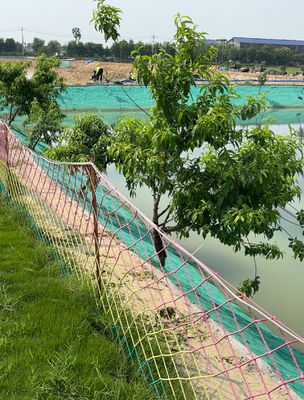 Λύσεις επένδυσης υδατοκαλλιέργειας λίμνης 4m πλάτος Τσιμεντένια κουβέρτα με υφαντικές ίνες και σκόνη τσιμεντένια