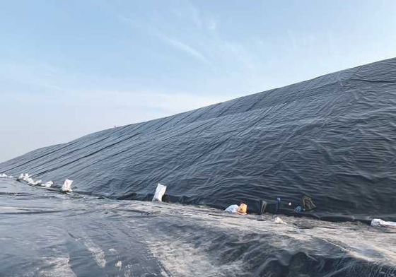 Σφιχτή και ανθεκτική γεωμεμβράνη HDPE Η απόλυτη λύση επένδυσης για έργα υποδομής