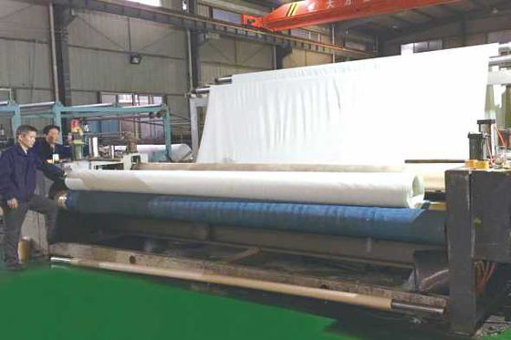 HDPE σύνθετη γεωμεμβράνη 0,2 ~ 3mm για την κατασκευή Cofferdam