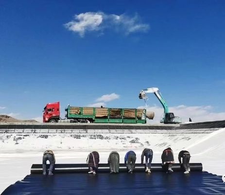 Σχεδιασμένα για την ασφάλεια: Λύσεις γεωμεμβράνης HDPE υψηλών επιδόσεων για αποβράσματα, συγκράτηση λίμνων και προστασία του περιβάλλοντος
