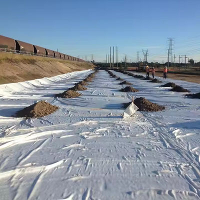 Ανθεκτικό Ύφασμα Προστασίας Ενίσχυσης με Μαύρο Υφαντό Γεωυφασμάτινο Πλάτος 2-6m