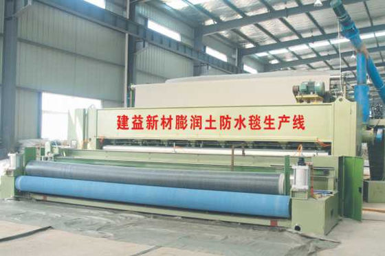 Ανθεκτικός βεντονίτης νατρίου Γεωσυνθετικός υδραυλικός σκελετός αργίλου Διαρκής αδιάβροχη απόδοση για περιβαλλοντικά έργα