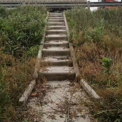 Υφασμάτινες Ίνες και Κονίαμα Τσιμέντου Τσιμεντένιο Κάλυμμα Άμεσης Σκλήρυνσης για Προστασία Τάφρων & Πρανών