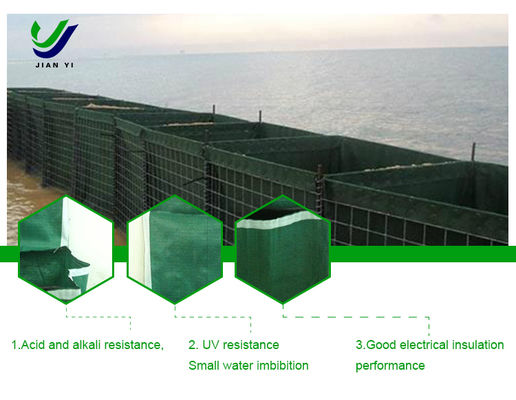 Γεωυφασμάτινοι Σάκοι από Ίνες Πολυεστέρα/Πολυπροπυλενίου EcoBags για Έλεγχο Διάβρωσης και Διαμόρφωση Τοπίου