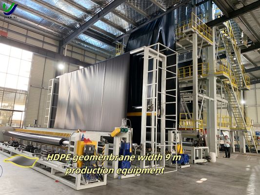 Υψηλής αντοχής στις καιρικές συνθήκες και υψηλής αντοχής σε τρύπες Geomembrane Liner για εύκολη εγκατάσταση στη συγκομιδή νερού
