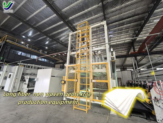 Πολυπροτύπων υφάσματα γεωτεξτυλικής μακράς ινής με αντοχή σε οξέα και αλκαλίες και αντοχή σε υπεριώδη ακτινοβολία 70% για παγκόσμια υποδομή