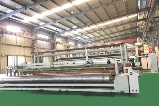 Γεωμεμβράνη HDPE με υφαντική νουβέλα, μηχανική λαβή, ανώτερη συγκράτηση