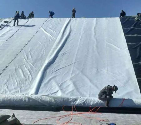 GeoCore 3D σύνθετο δίκτυο αποστράγγισης: σχεδιασμένο για ανώτερη διαχείριση υποεπιφανειακών υδάτων