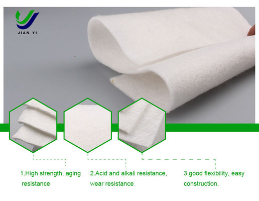 Advanced Continuous Filament PET Geotextile: Unmatched Filtration and Drainage Performance for Coastal and Hydraulic Structures