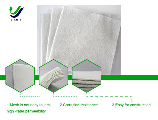 Γεωύφασμα από μη υφαντό πολυπροπυλένιο (PP) υψηλών επιδόσεων: Η απόλυτη λύση διαχωρισμού, διήθησης και προστασίας για την κατασκευή οδοστρωμάτων