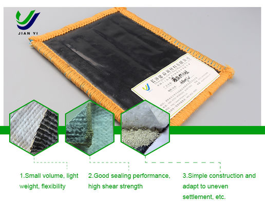 High Expansion Natural Sodium Bentonite Waterproof Blanket - Low Permeability Geosynthetic Clay Liner