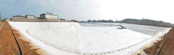 Γεωτεξτύλιο από πολυεστέρα σταθεροποιημένο με υπεριώδη ακτινοβολία με υψηλή διεισμότητα στο νερό και εξαιρετική αντοχή σε τρύπες για εξορύξεις σε ανοιχτό ορυχείο