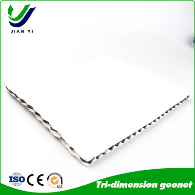 GeoDrain 3D σύνθετο δίκτυο αποστράγγισης: ανώτερη αποστράγγιση, ενισχυμένη προστασία και απλοποιημένη κατασκευή για την Πολιτική Μηχανική